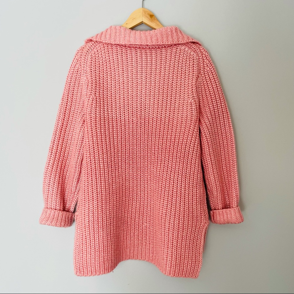 Ann Taylor 1/4 Zip Long Sleeve Knit Sweater 🌿 - Picture 6 of 7
